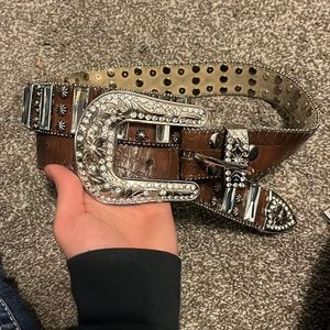 Ladies western belt